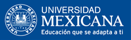 Logo Institucional de Universidad Mexicana